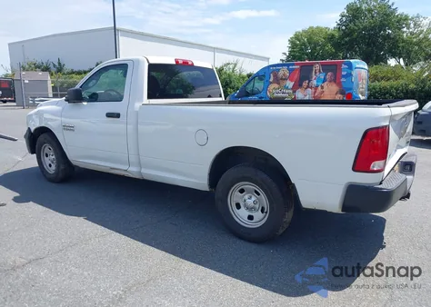 2018 Ram 1500 Tradesman 4X2 8' Box z USA, uszkodzony, nr VIN 3C6JR6DG2JG194510